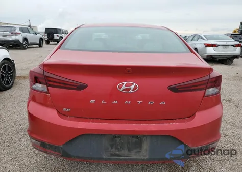 2020 Hyundai Elantra Se из США, поврежденный, VIN 5NPD74LF2LH604063